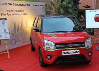 Maruti Wagon R Flex Fuel Photos