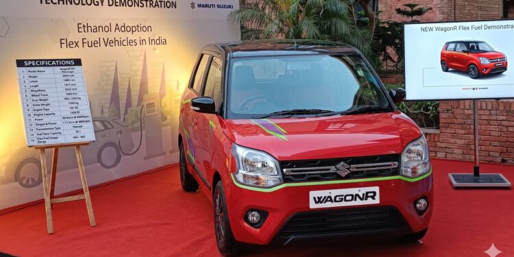 Maruti Wagon R Flex Fuel Photos