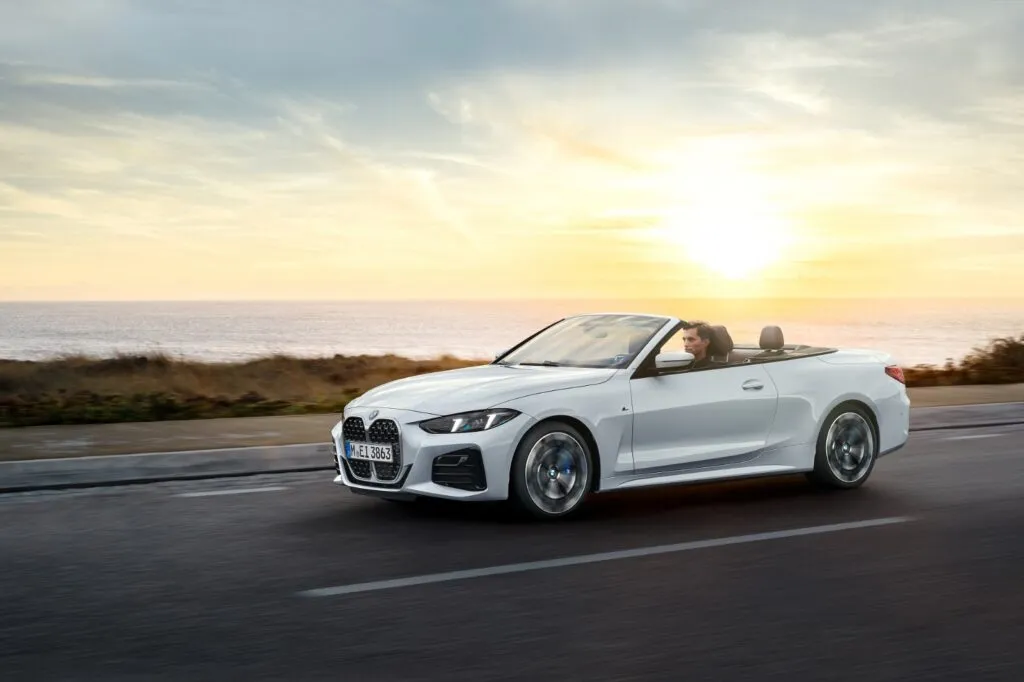 BMW M440i White Color