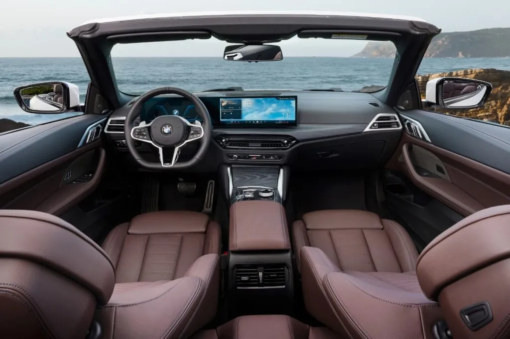 BMW M 440i Convertible Interior Photos