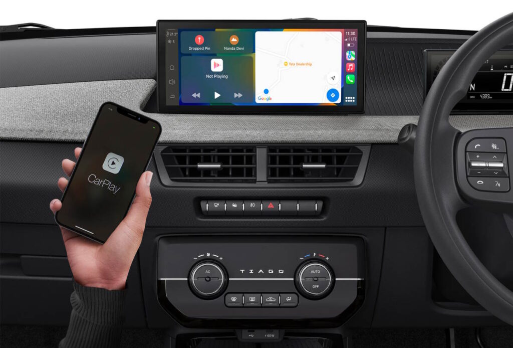 2026 Tata Tiago Interior Images