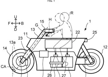 Yamaha Adaptive Cruise Control Patent