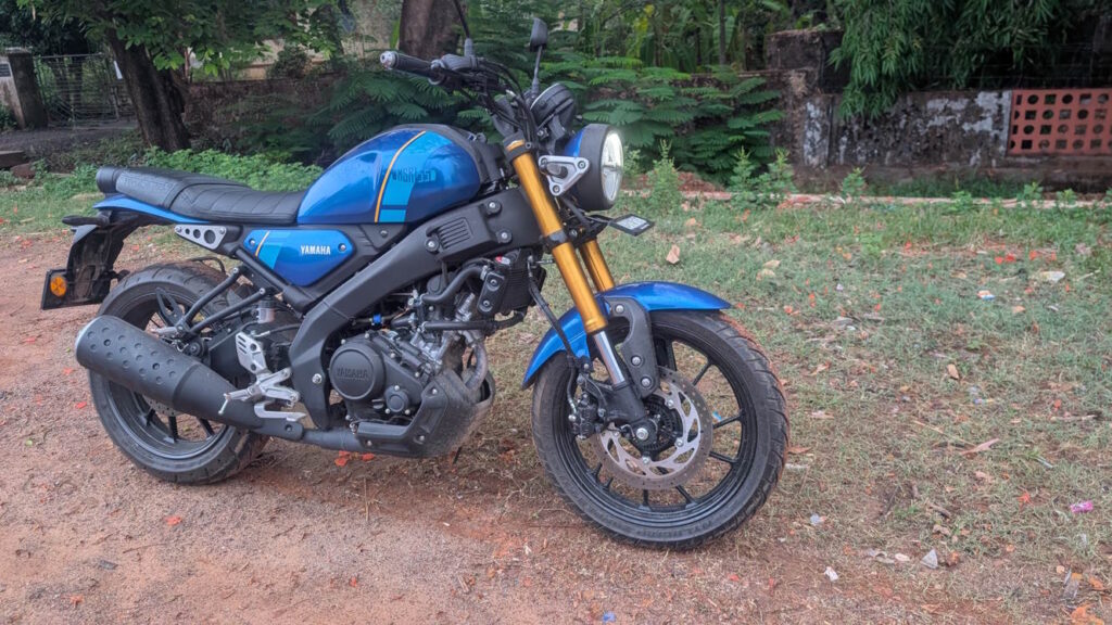 Yamaha XSR 155 