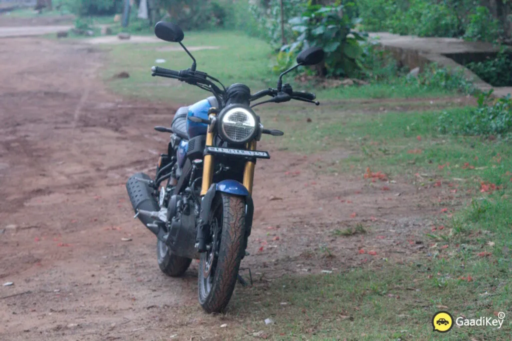 New XSR 155