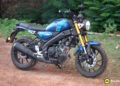 Yamaha XSR 155 Blue