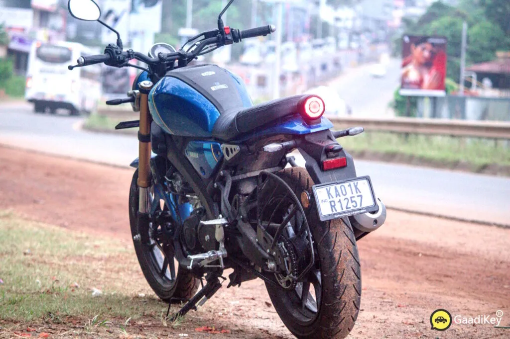 Yamaha XSR 155 Tail lamps