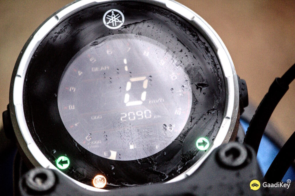 XSR 155 Speedometer