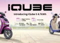 TVS iQube 4.7 kWh Battery