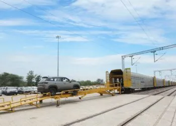 Maruti Suzuki Cars via Railways