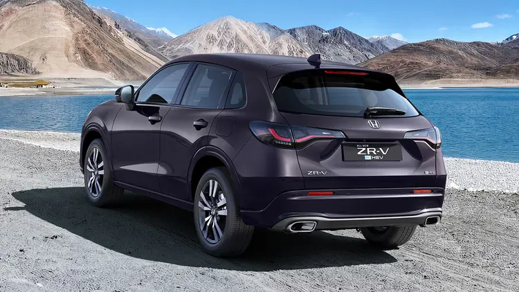 Honda ZR-V Photos