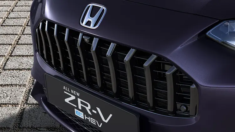 Honda ZR-V Front Grille Photos