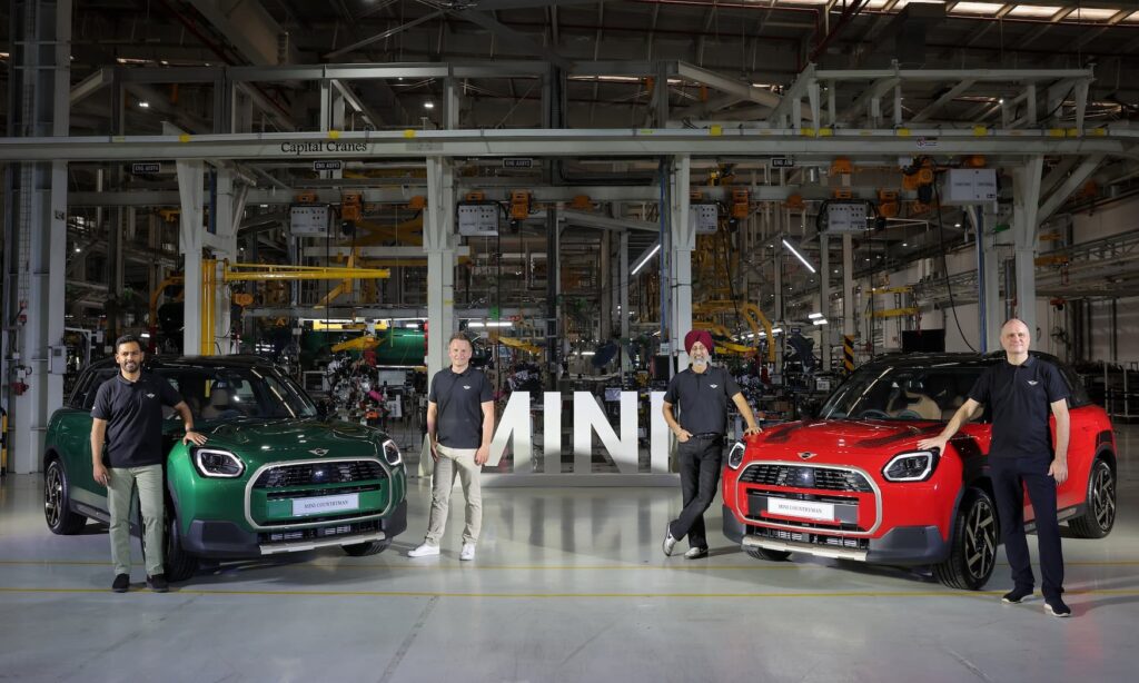 MINI Countryman C Launched