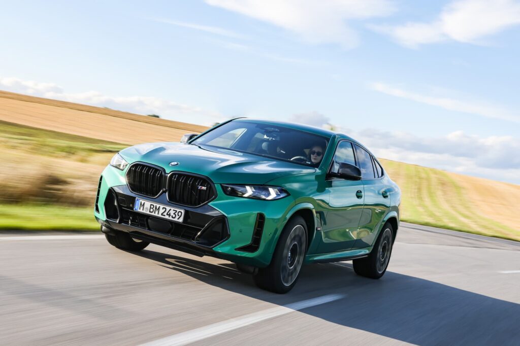 BMW X6 Launched in India. BMW X6 M60i