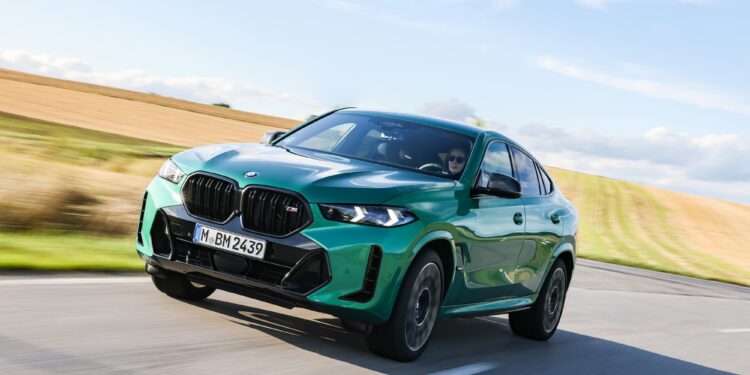 BMW X6 M60i