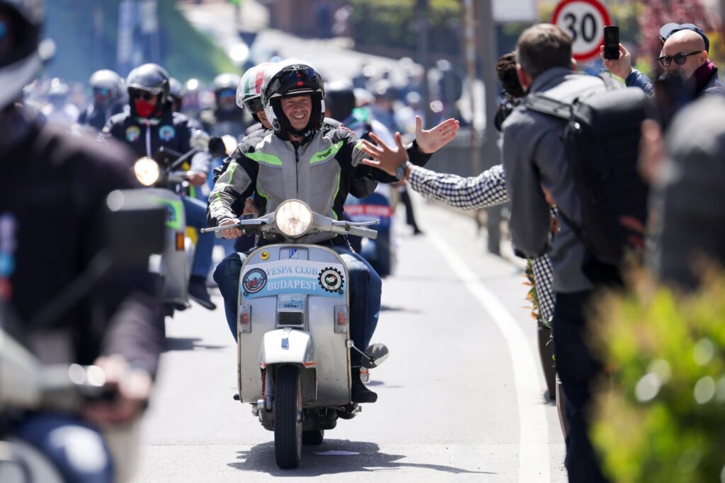 Vespa Roma
