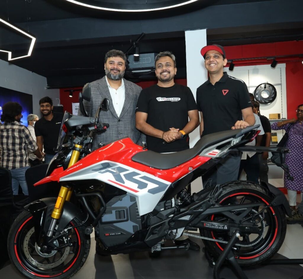Ultraviolette Showroom in Chennai
