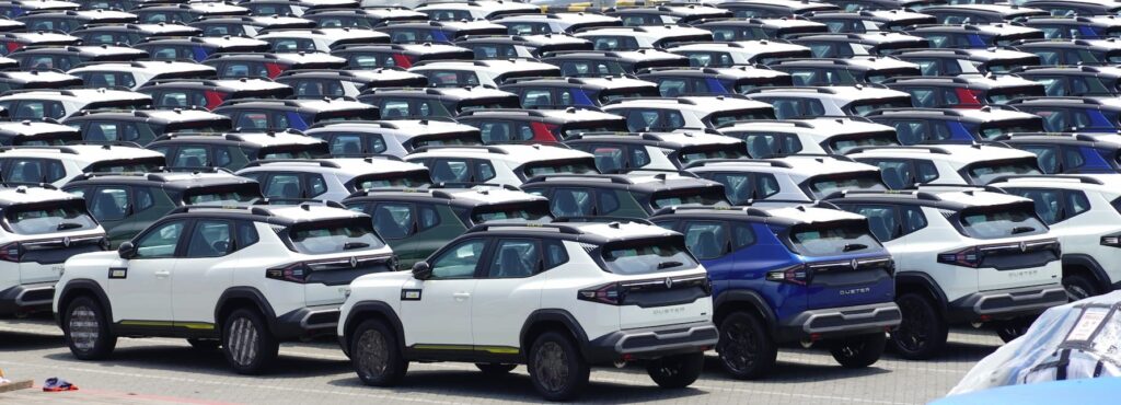 2026 Renault Duster Lined Up for Exports to South Africa