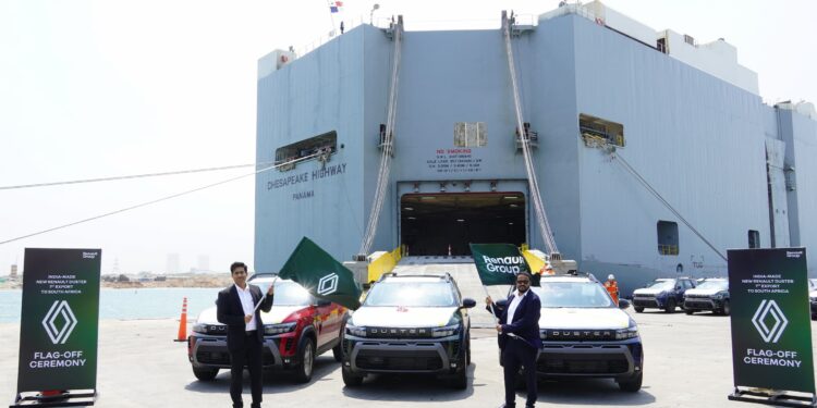 Renault Duster Ennore Port Chennai