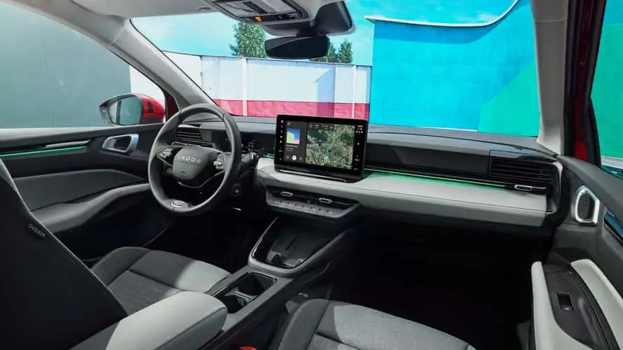 2026 Skoda Epiq Interior Images