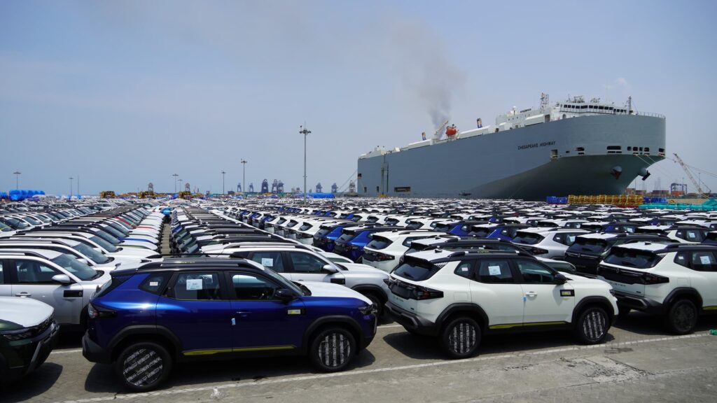 New Duster Exports to South Africa Commence - 750 units