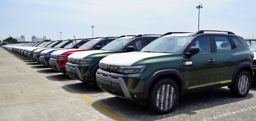 Renault Duster Ennore Port Chennai