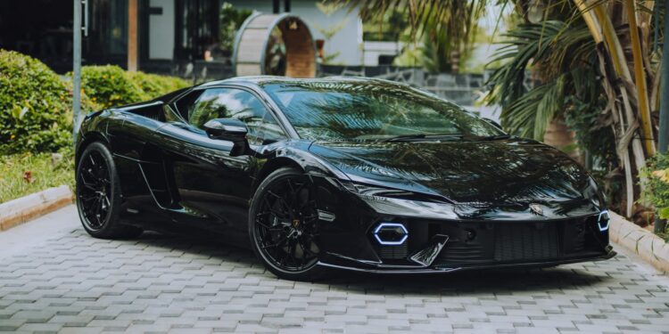 New Lamborghini Temerario South India Delivery