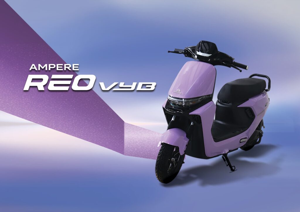 Ampere Reo VYB Price Details