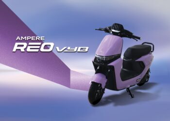 Ampere Reo VYB Price Details