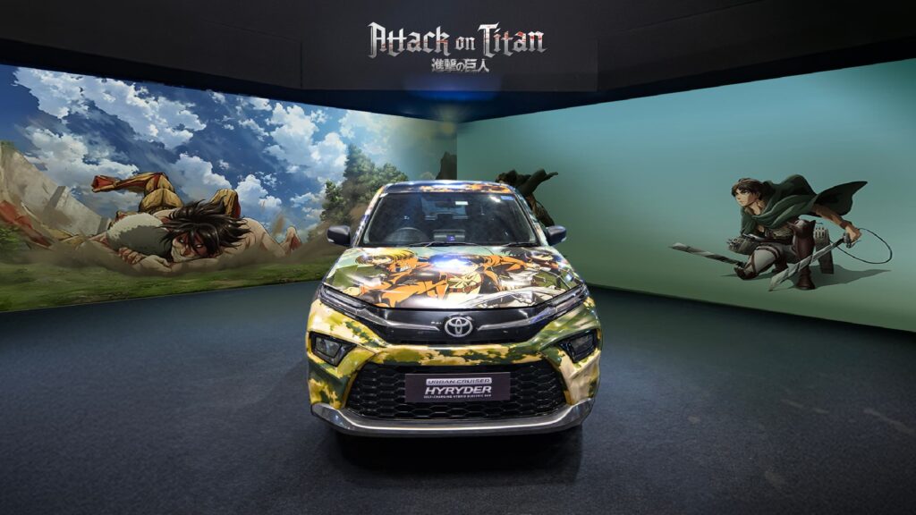 Toyota Anime Delhi