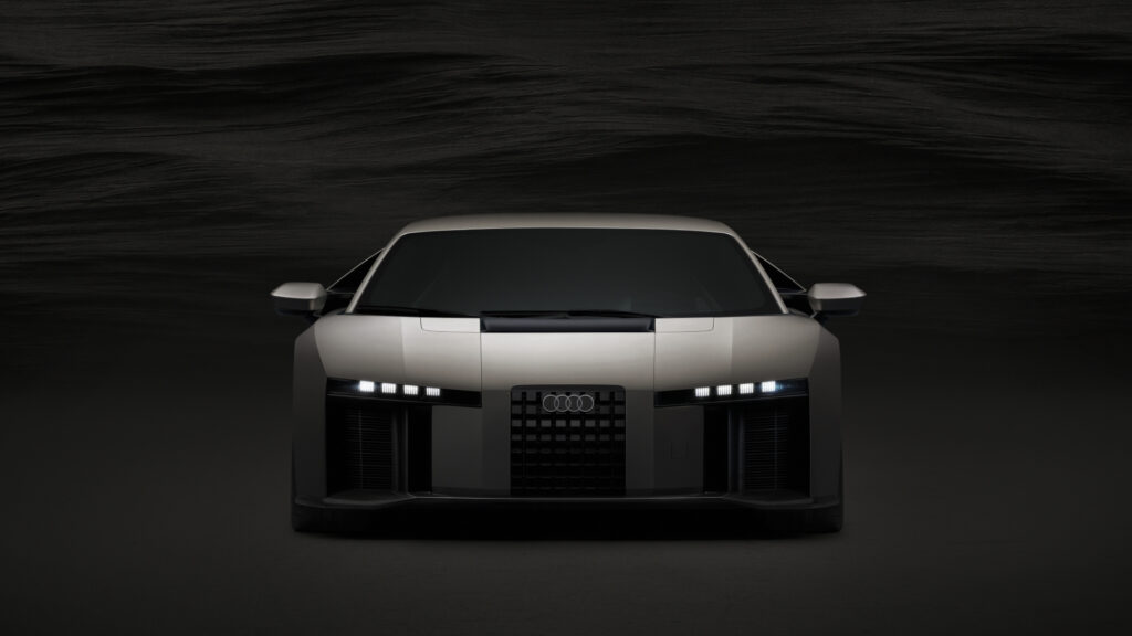 Audi Supercar Hybrid 1001 PS