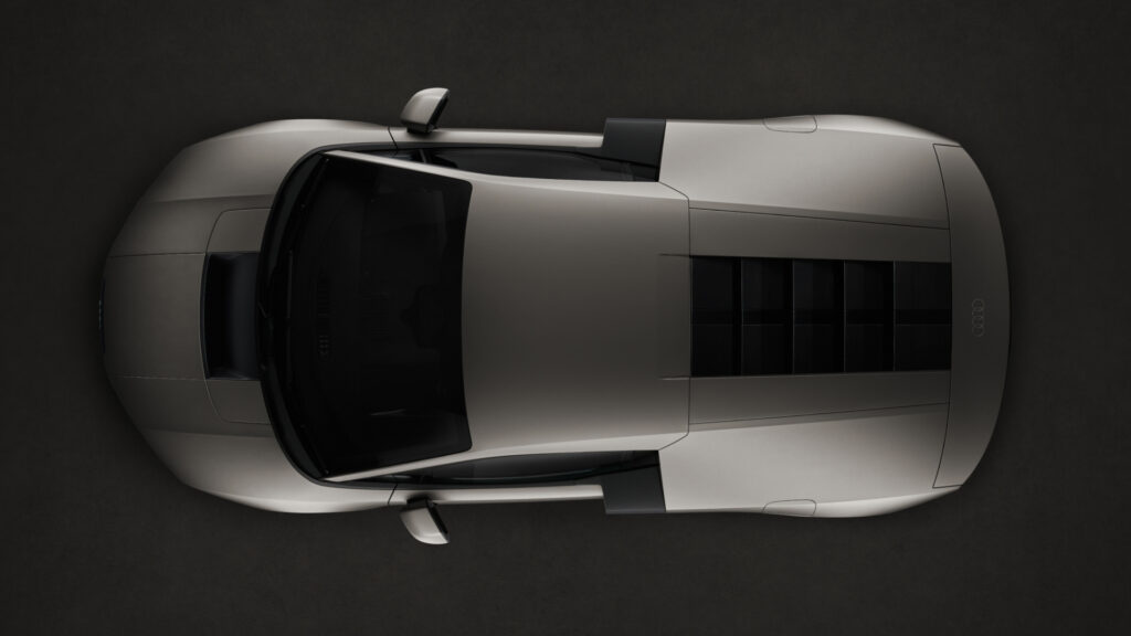 Audi Nuvolari Top View