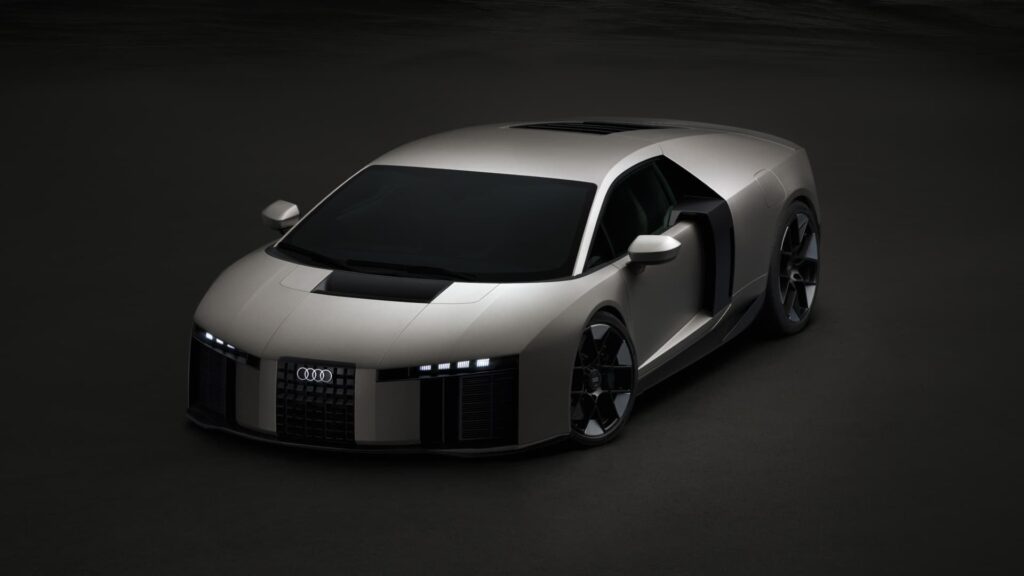 Audi Nuvolari Hybrid Supercar