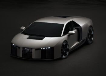 Audi Nuvolari Supercar