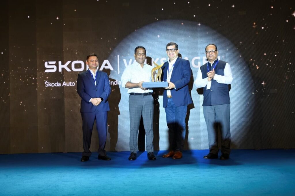 Skoda Top Exporter of Cars in India