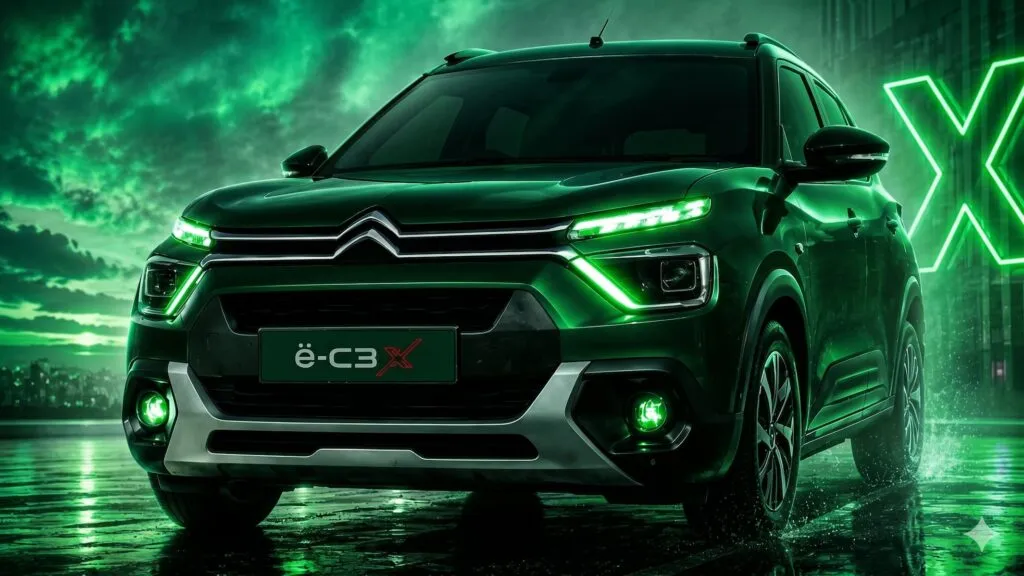 Citroen eC3 X Edition