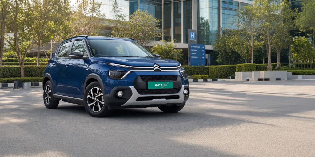All New 2026 Citroen eC3X Electric Feature Image