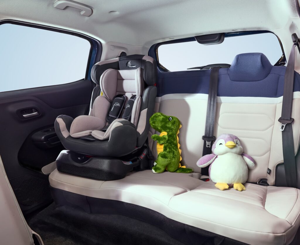 Citroen e C3X Electric ISOFIX Child Seats 