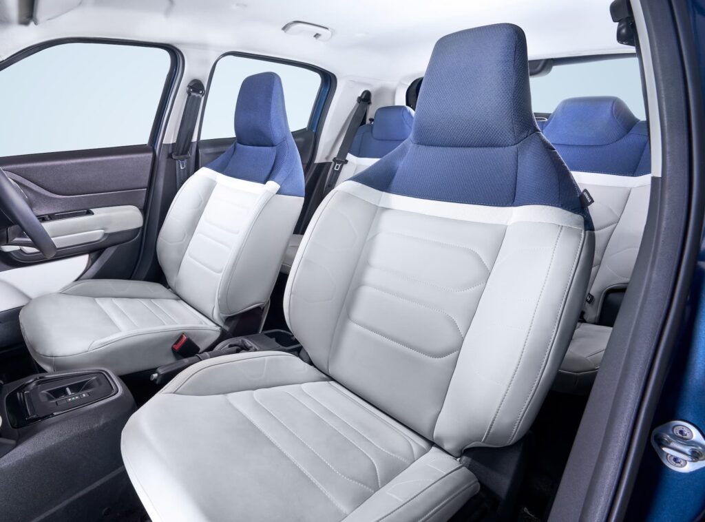 Citroen eC3X Premium Upholstery