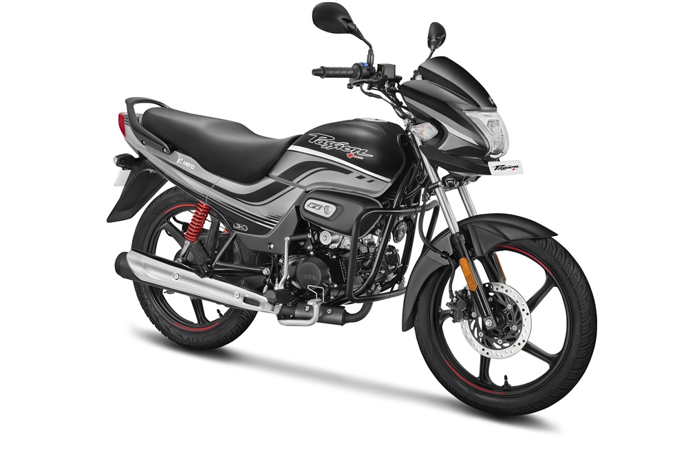 2026 Hero Passion+ Heavy Grey Color