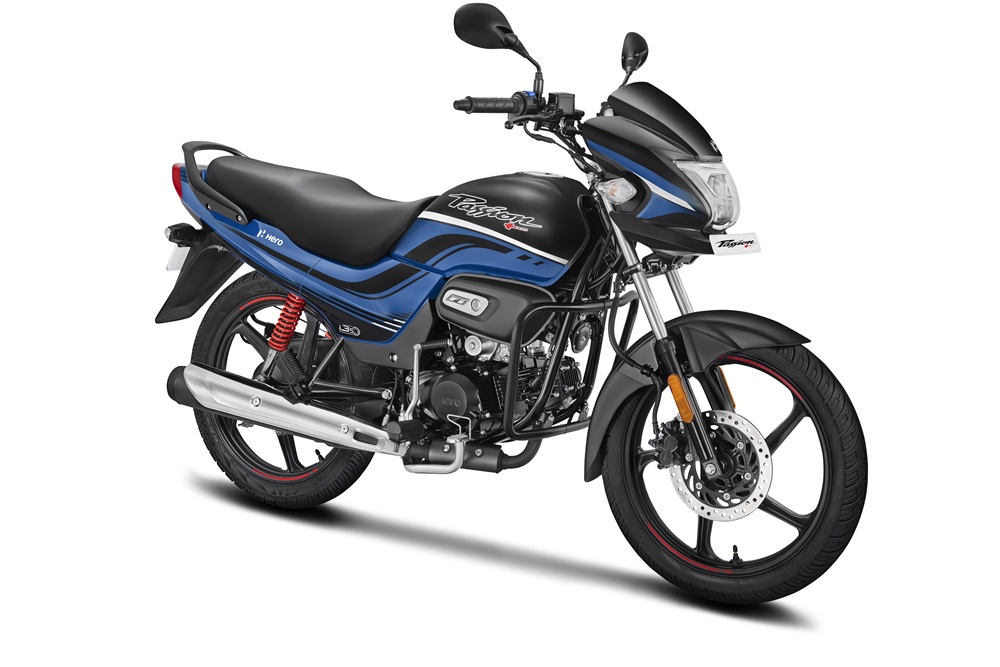 2026 Hero Passion+ Nexus Blue