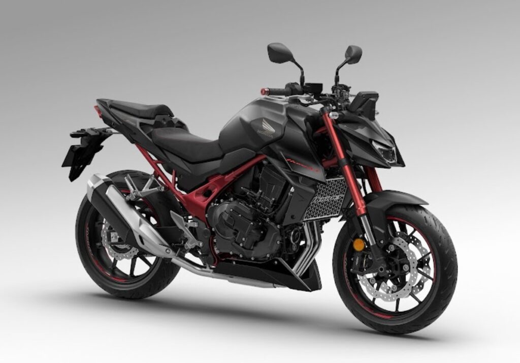 2026 Honda CB 750 Hornet with E-Clutch technology