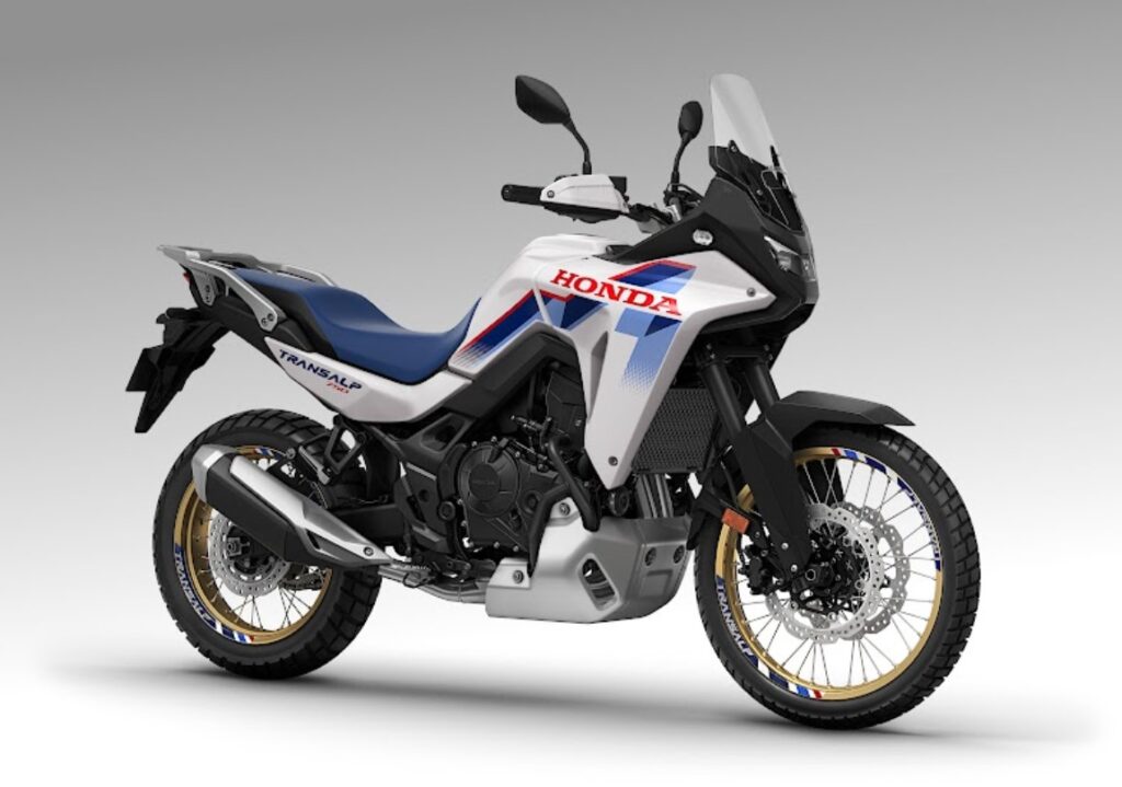 Honda XL750 Transalp 2026 Model E-Clutch Technology