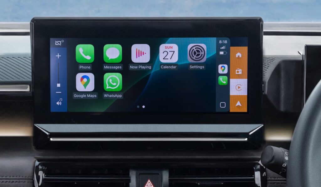 Aircross Comfort Edition Infotainment 