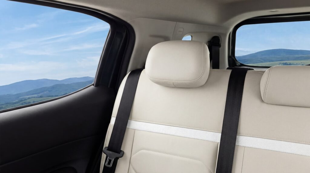 New 2026 Citroen Aircross Comfort Edition Headrest