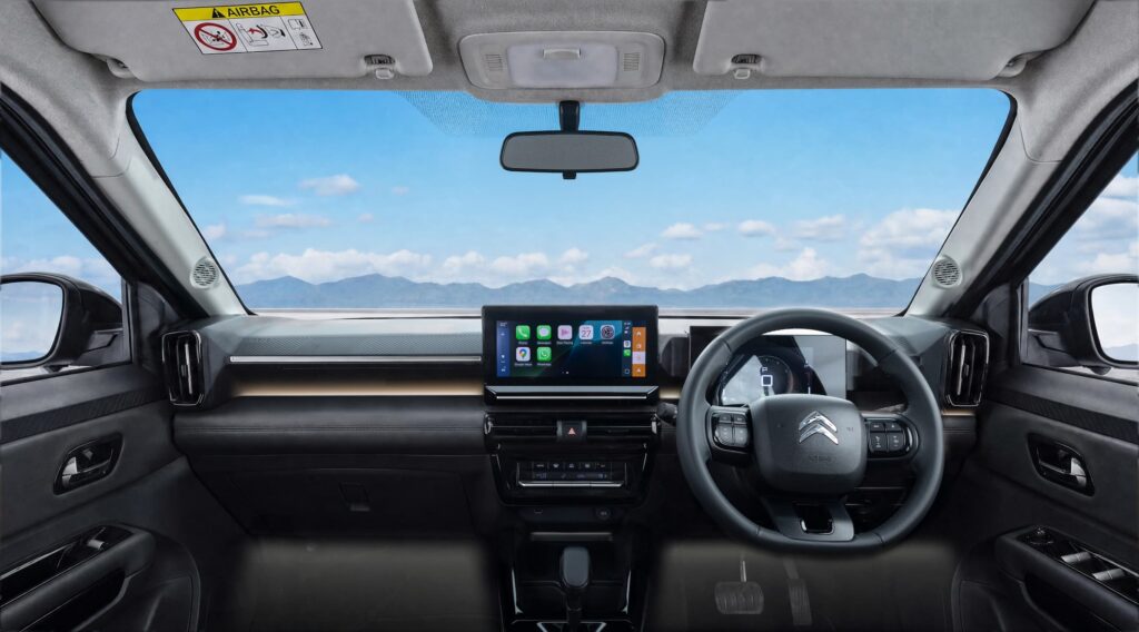 Interior Citroen Aircross Comfort Edition 