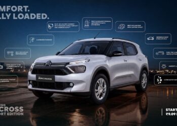 Citroen Aircross Comfort Edition