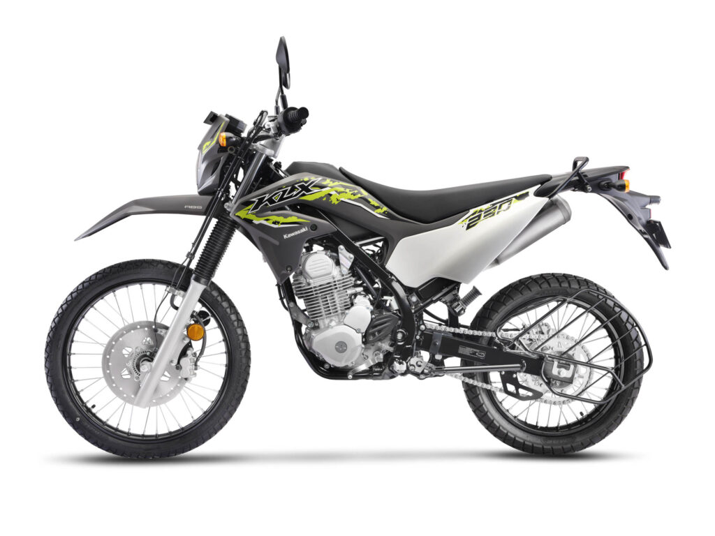 2026 Kawasaki KLX 232 Side Profile 