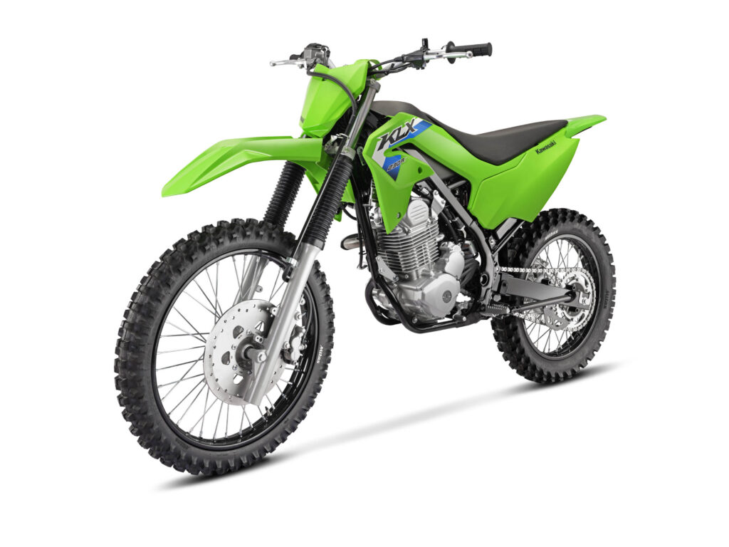 New MY27 Kawasaki KLX 232 Motorcycle launch