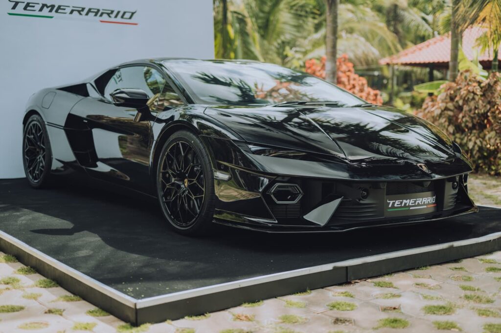 New Lamborghini Temerario Photos - First South India Delivery