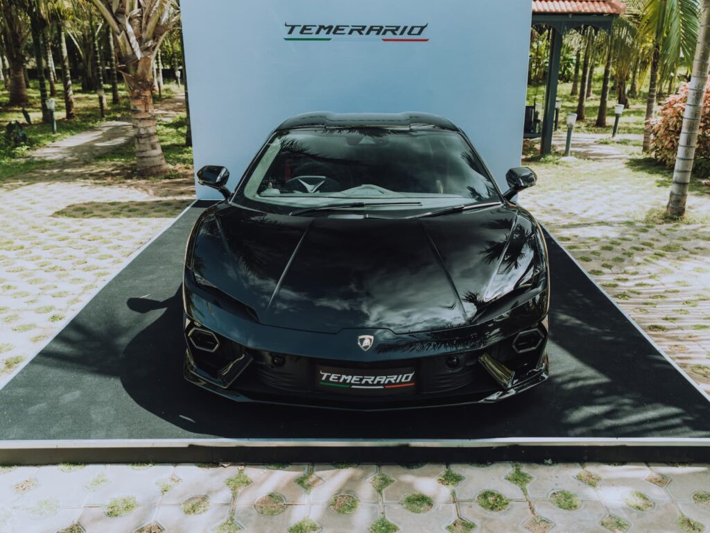 New Temerario by Lamborghini